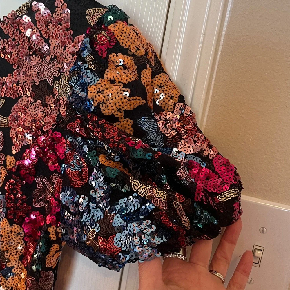 NWT Ivy City Sequin Showstopper Dress - Picture 4 of 15